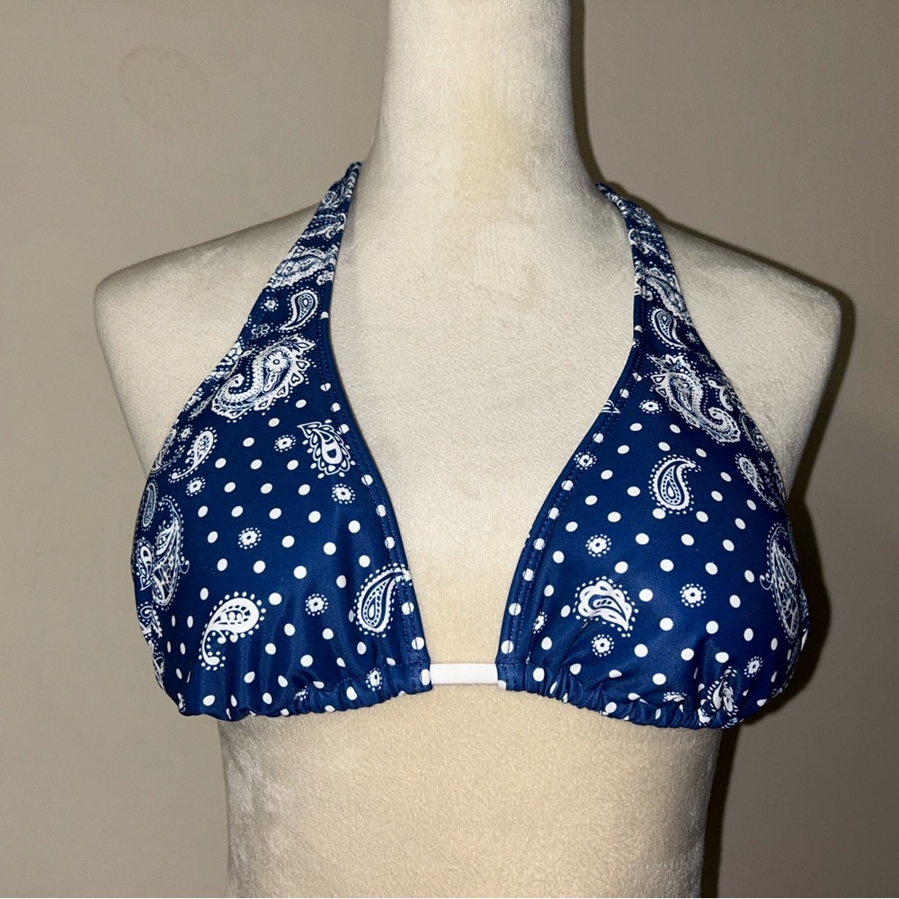 Paisley String Bikini